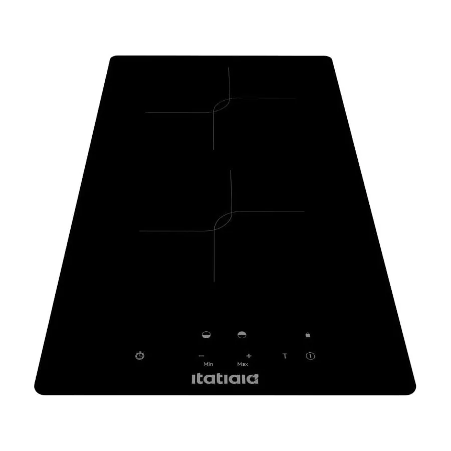 Cooktop Itatiaia Midi indução preto 2 bocas