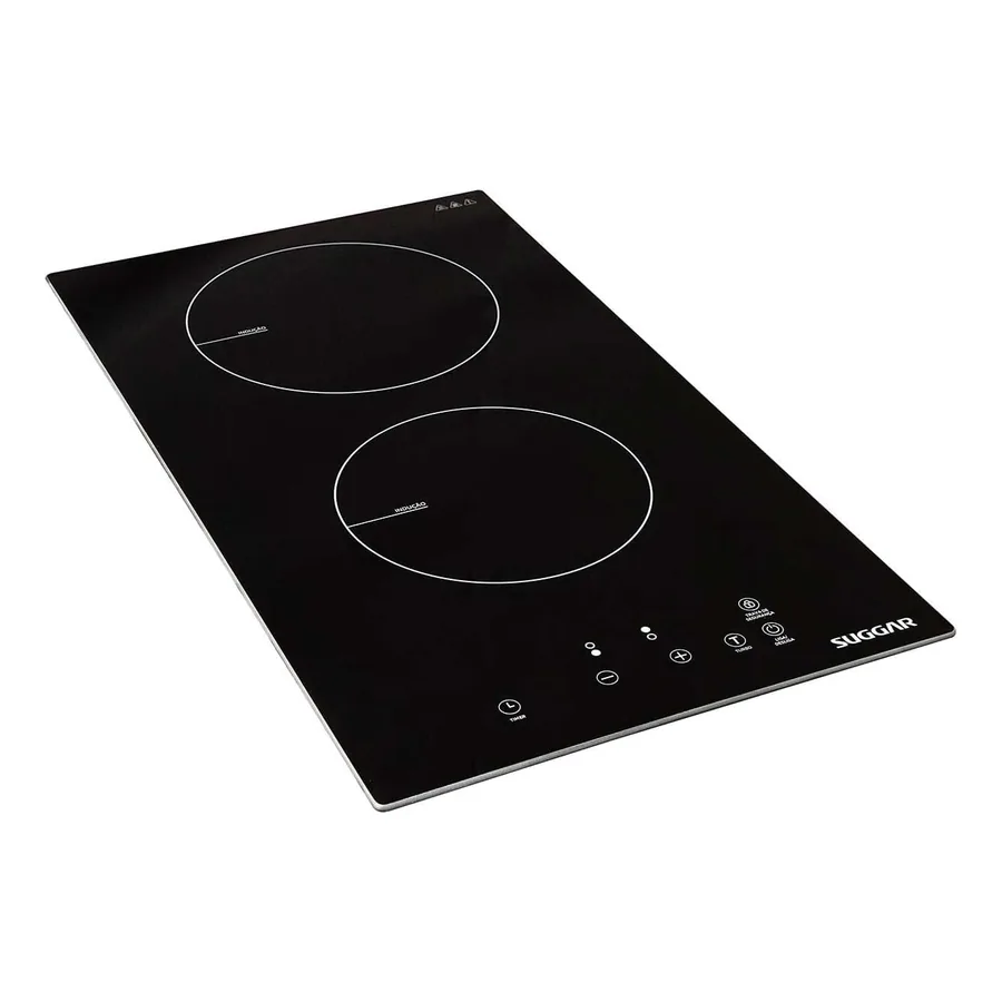 Cooktop Suggar FG0222VC vitrocerâmico preto