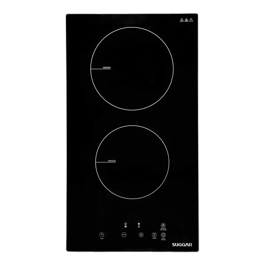 Mesa vitrocerâmica selada Suggar