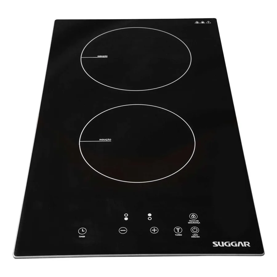 Cooktop 2 Bocas Suggar FG0222VC, imagem 4