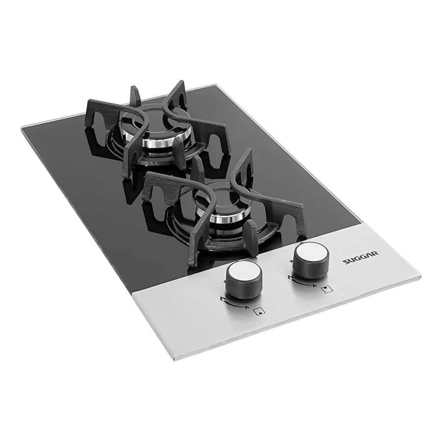 Cooktop 2 Bocas Suggar FG2002FVPIX, imagem 4