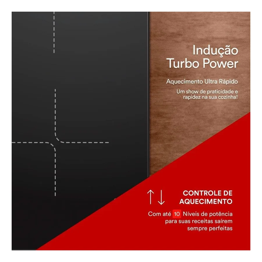 Cooktop de Indução EOS Eci04, imagem 3