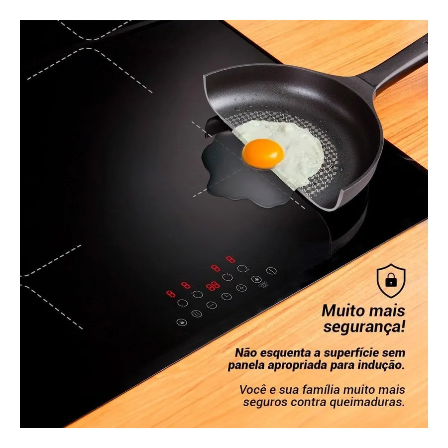Cooktop de Indução EOS Eci04, imagem 4