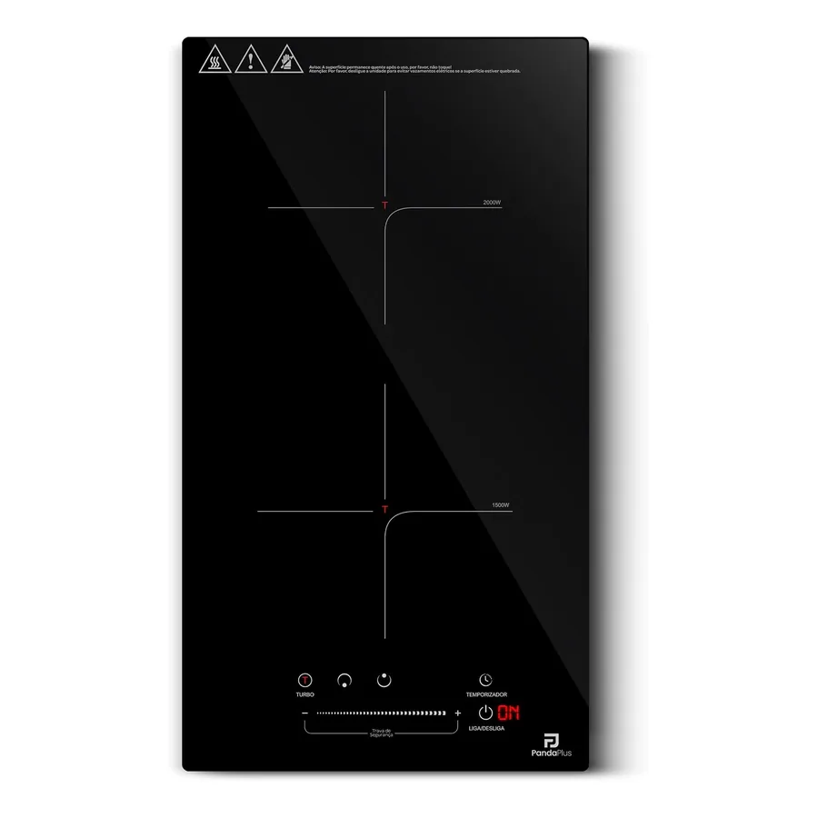 Cooktop de Indução Panda Plus