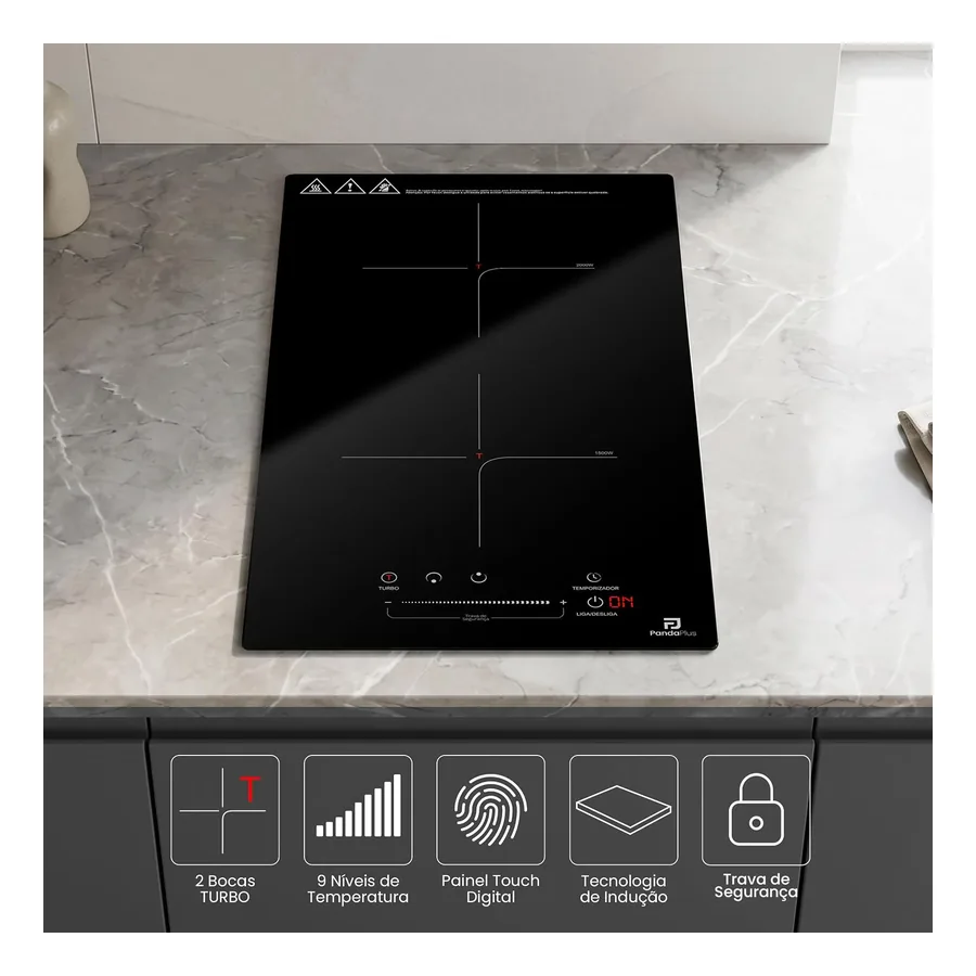 Cooktop de Indução Panda Plus, imagem 4