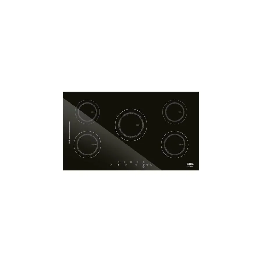 Cooktop de Indução EOS Eci05 - 5 bocas