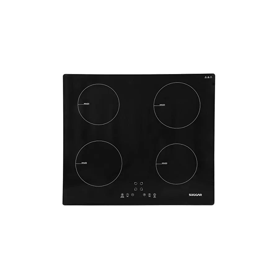 Cooktop de Indução Suggar FG0422VC - mesa selada
