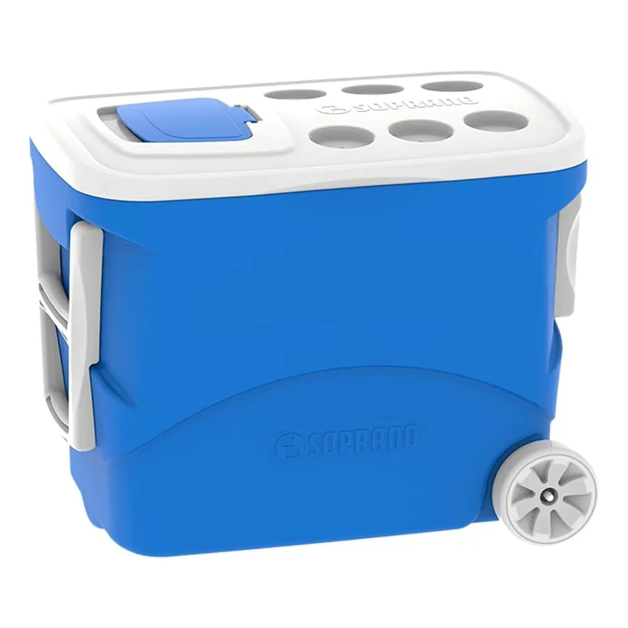 Cooler com Rodinha Soprano Tropical