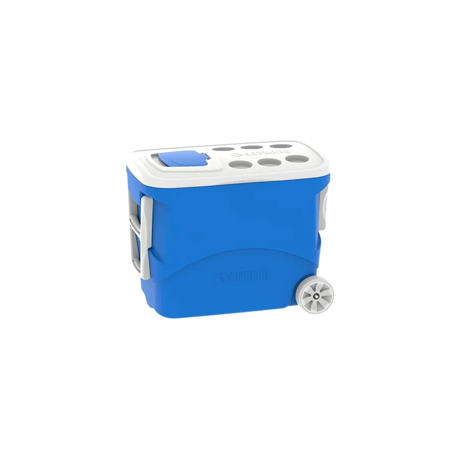 Cooler Soprano 50L com rodas
