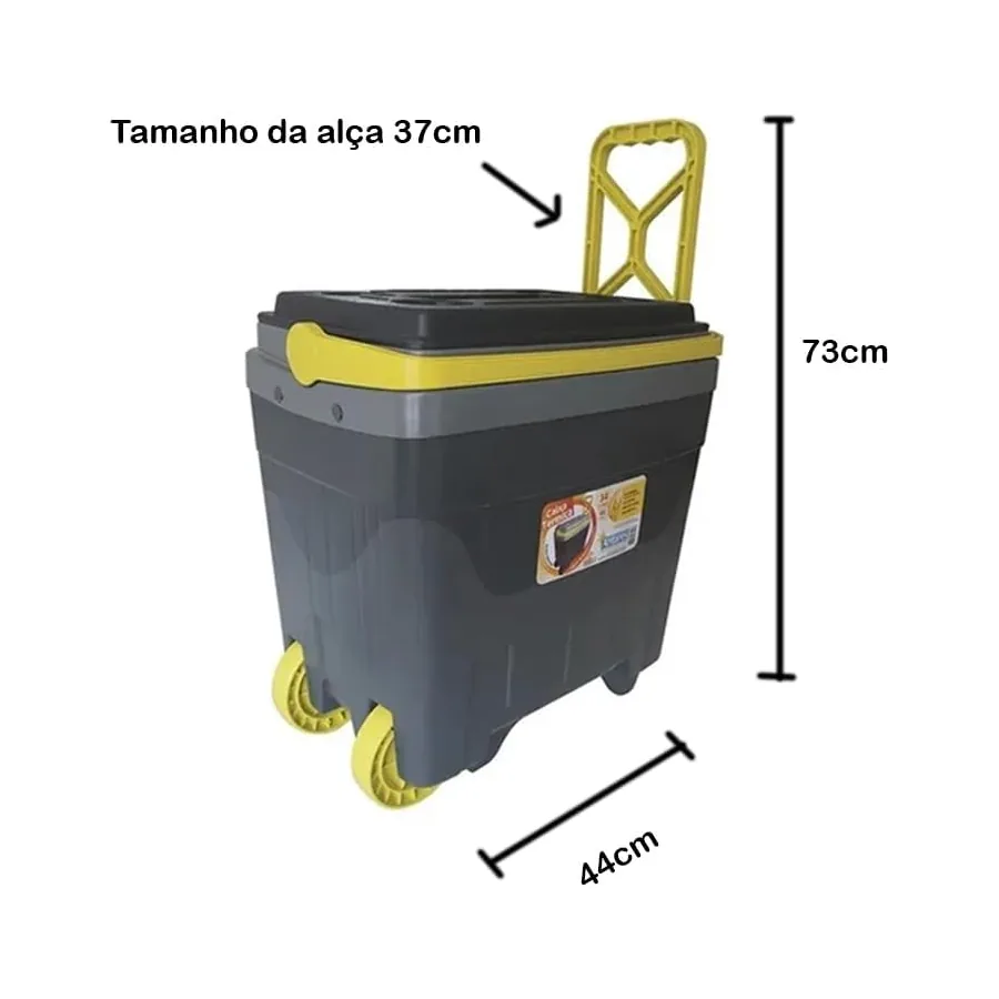 Cooler com Rodinha Antares 3.4, imagem 3