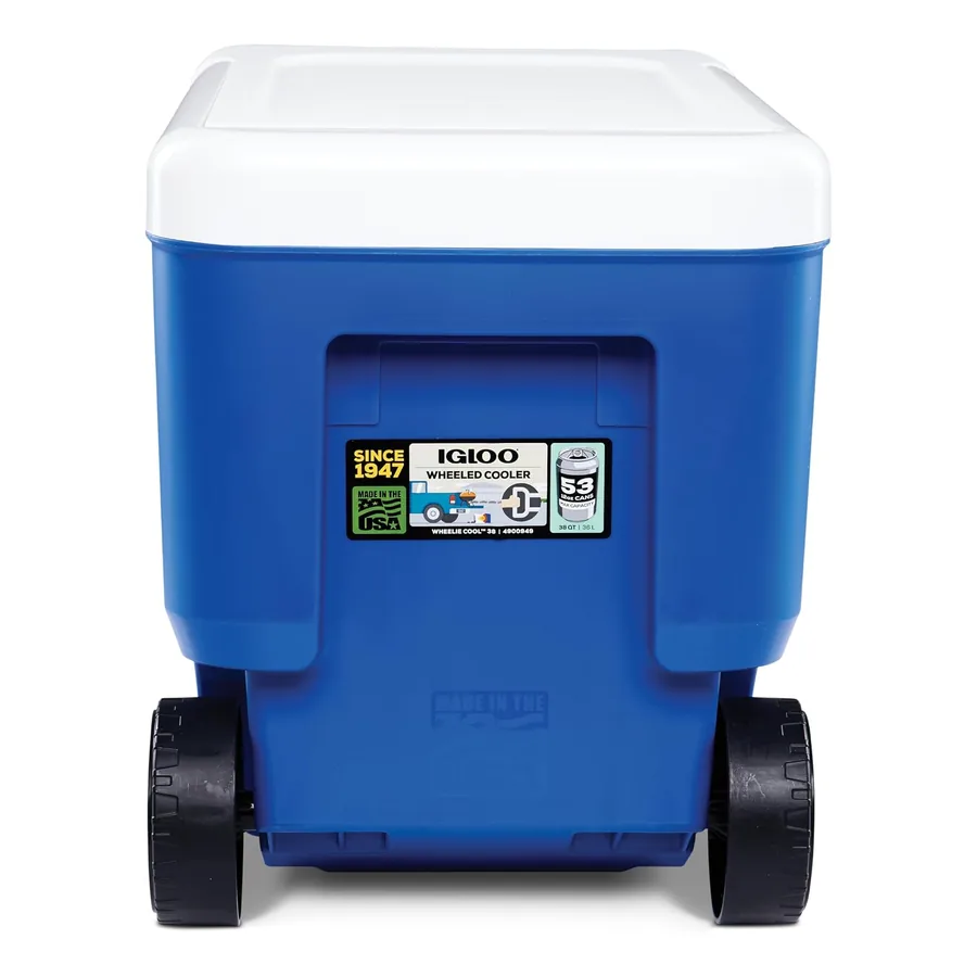 Cooler com Rodinha Igloo Wheekie Cool, imagem 4