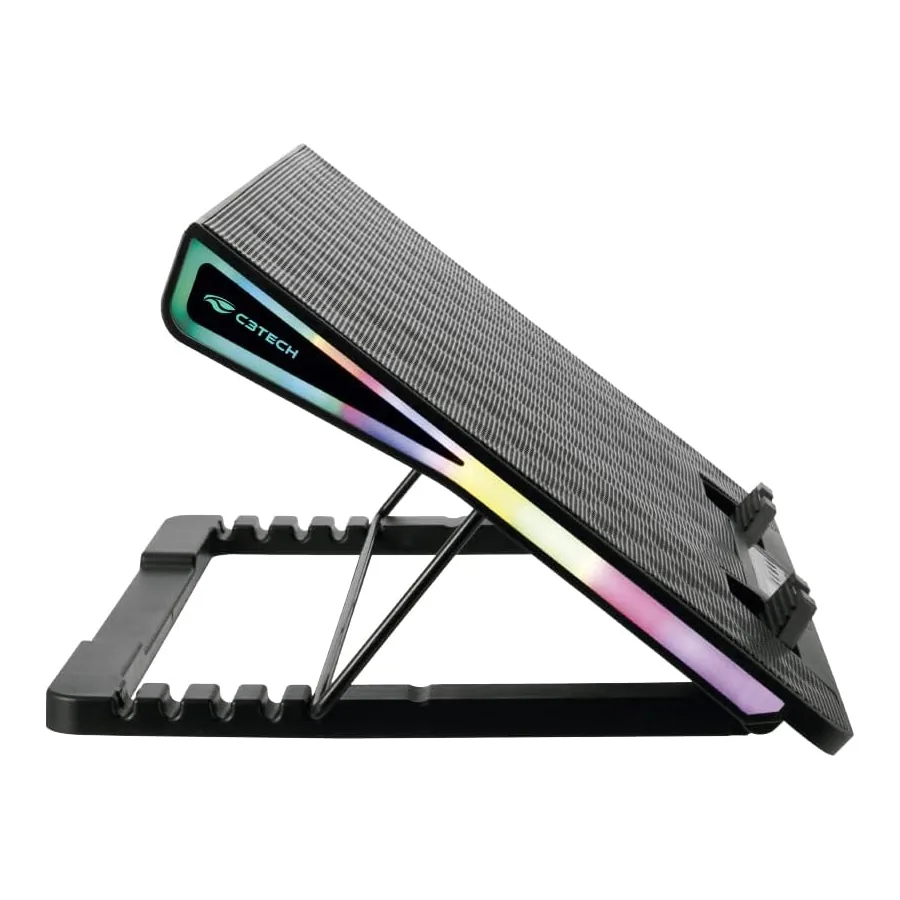Cooler C3Tech NBC-510BK, imagem 4