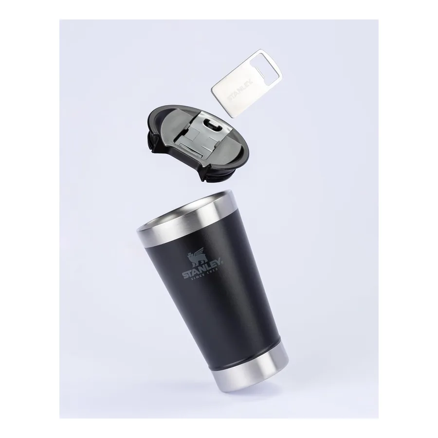 Copo Stanley Classic Stay Chill Black, imagem 4