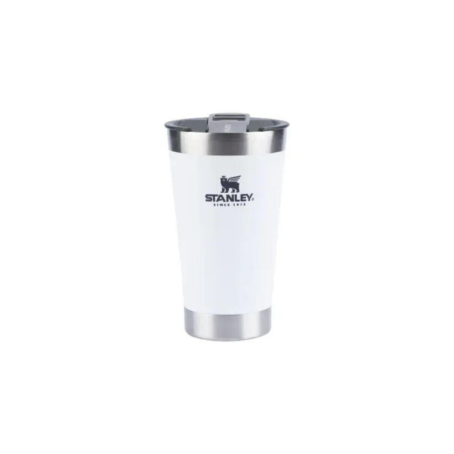 Copo Stanley Classic Stay Chill Polar 473 ml visto de frente