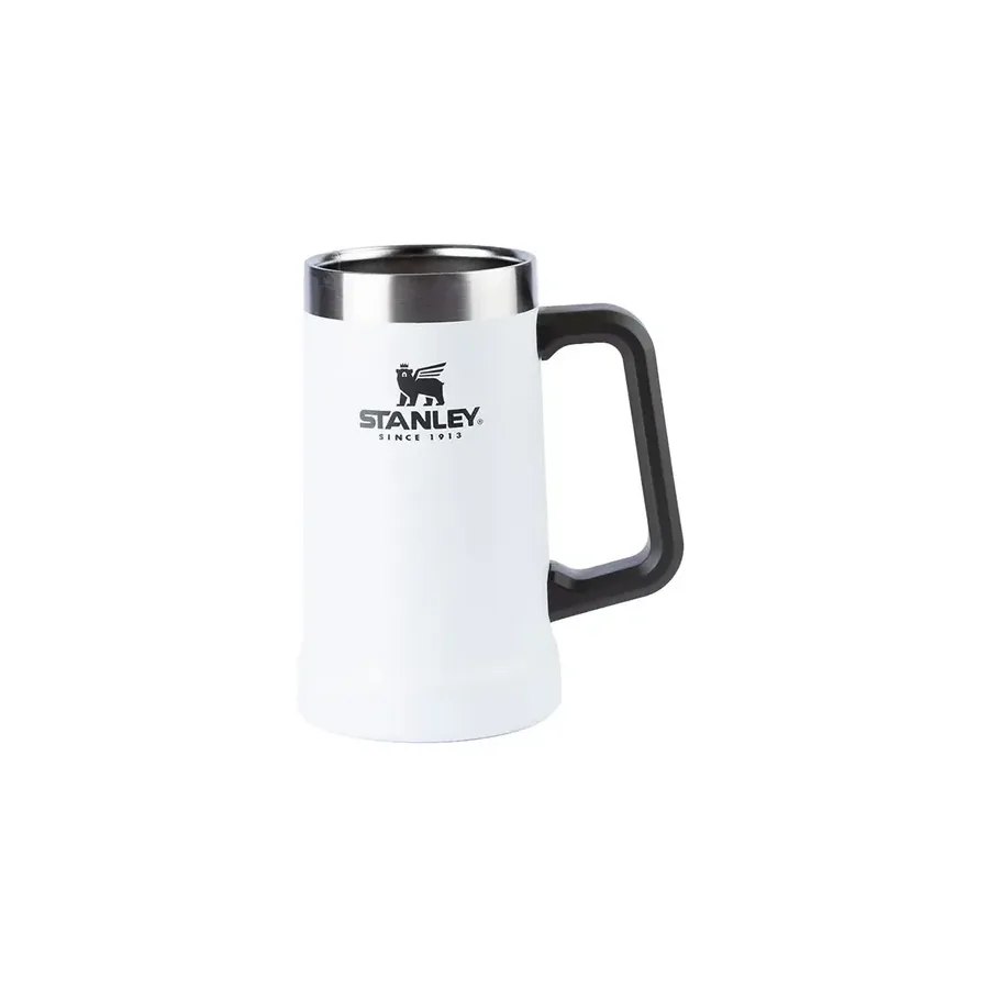 Caneca Stanley Adventure Big Grip Polar com alça resistente