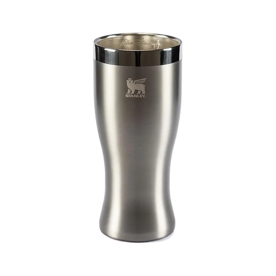 Copo Pilsner Prismático Stanley em aço inox com base emborrachada