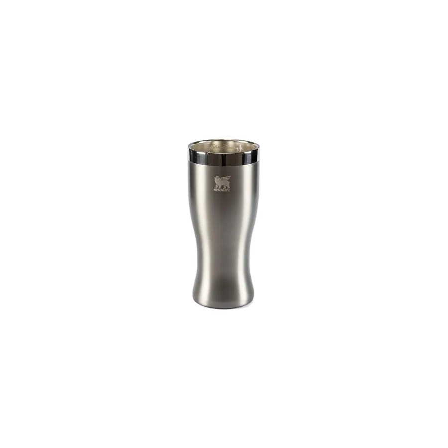 Copo Stanley Pilsner Glass Inox com efeito prismático