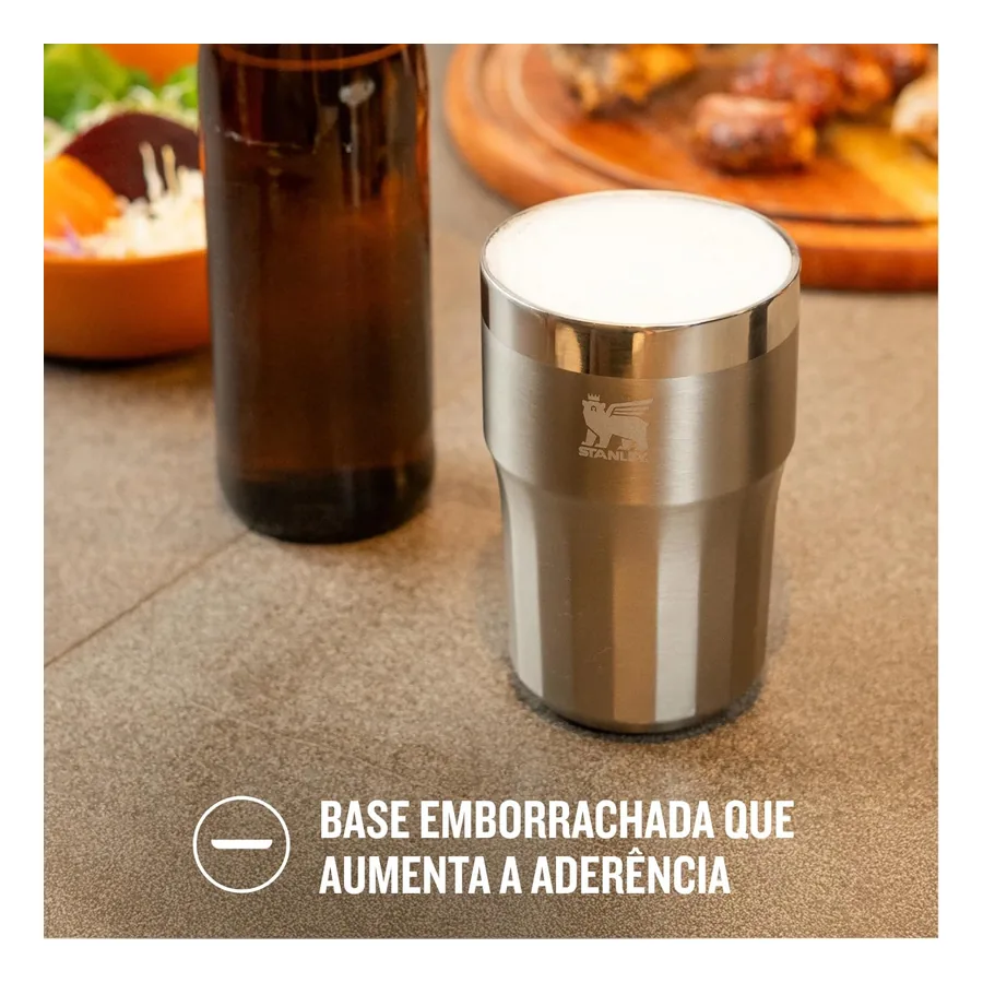 Copo Stanley Beer Tumbler Stainless, imagem 4