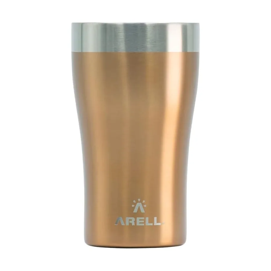 Copo Arell Tulip 500ml Metallic Gold