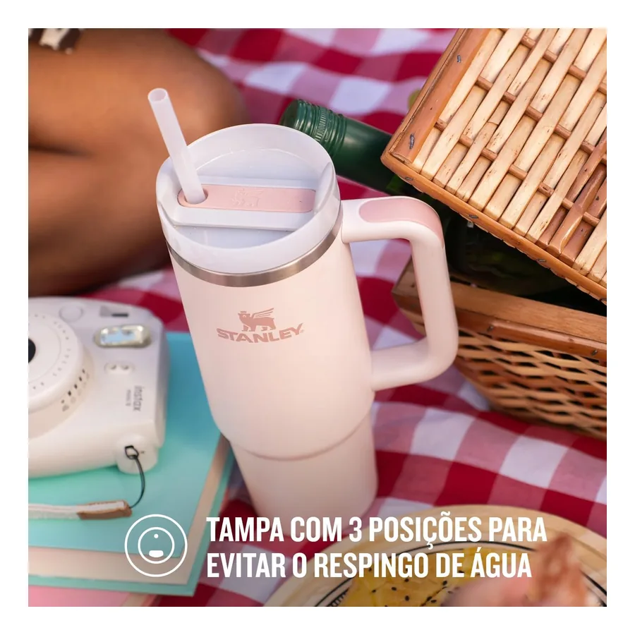 Detalhe da tampa Quencher