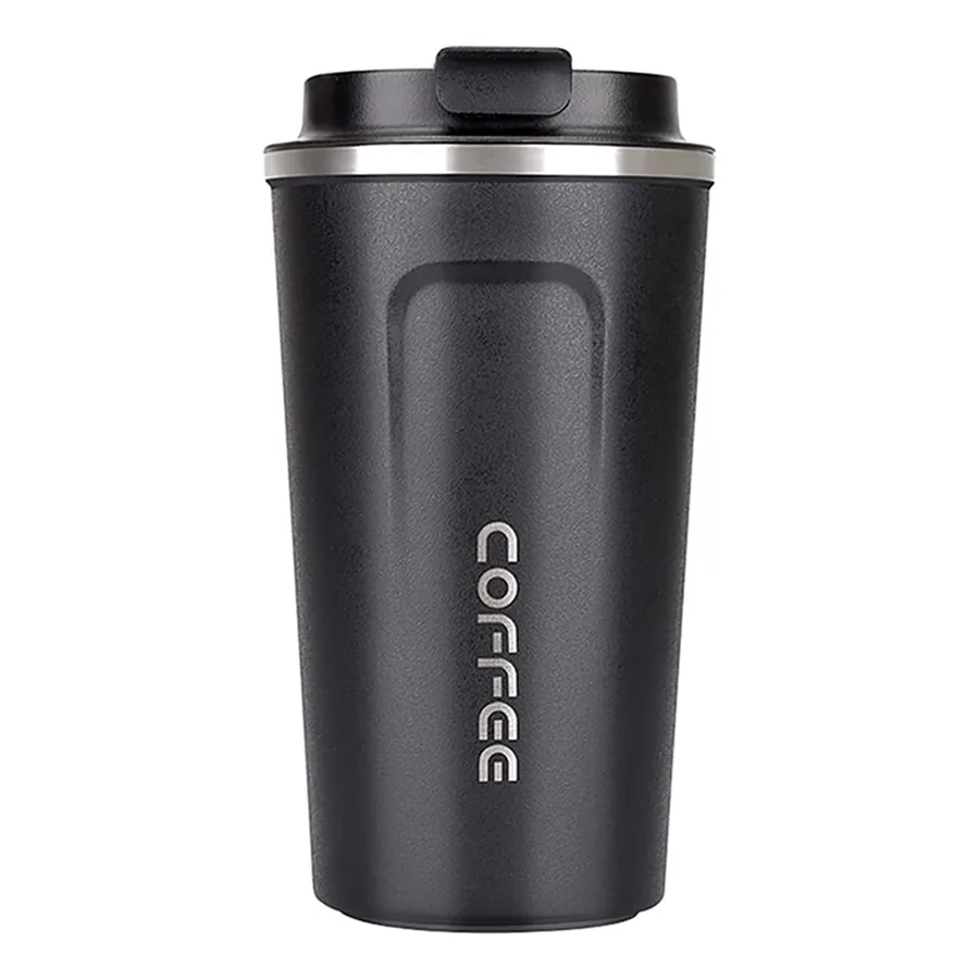 Copo Térmico Aibecy 380ml prata