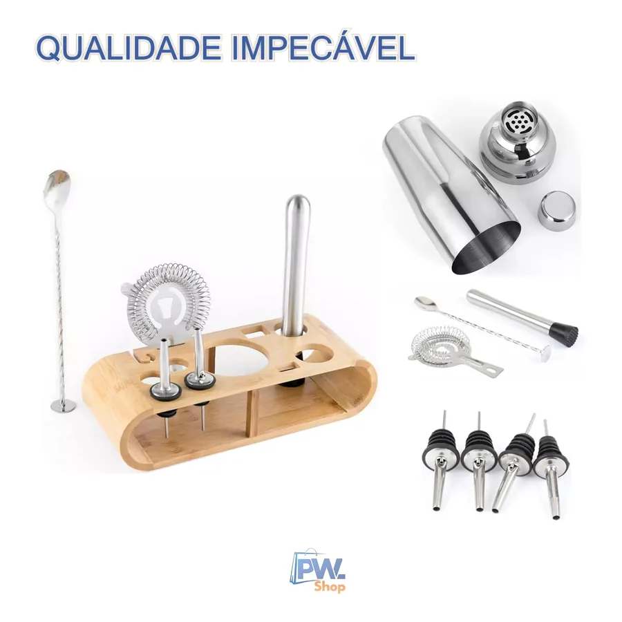 Coqueteleira MSP Kids Kit Bar, imagem 4