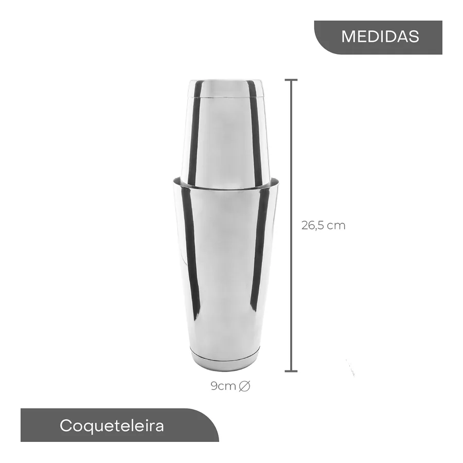 Coqueteleira Lyor Profissional, imagem 4