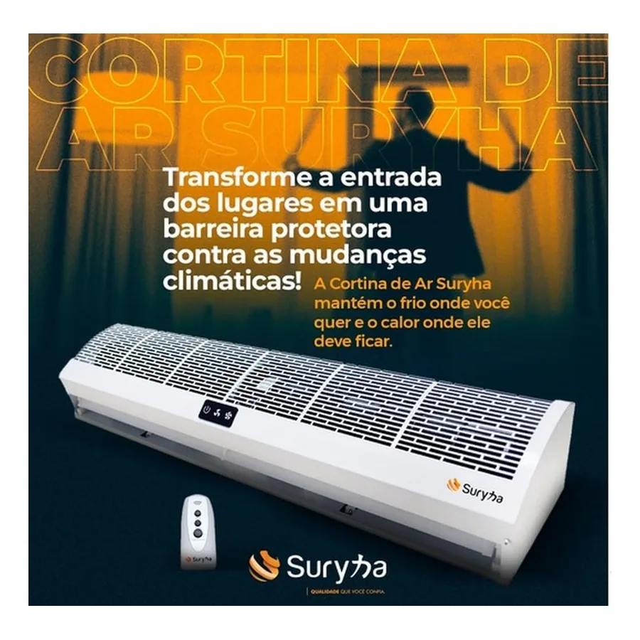 Cortina de Ar Suryha, imagem 4