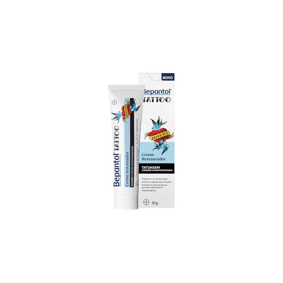 Bepantol Derma Tattoo embalagem