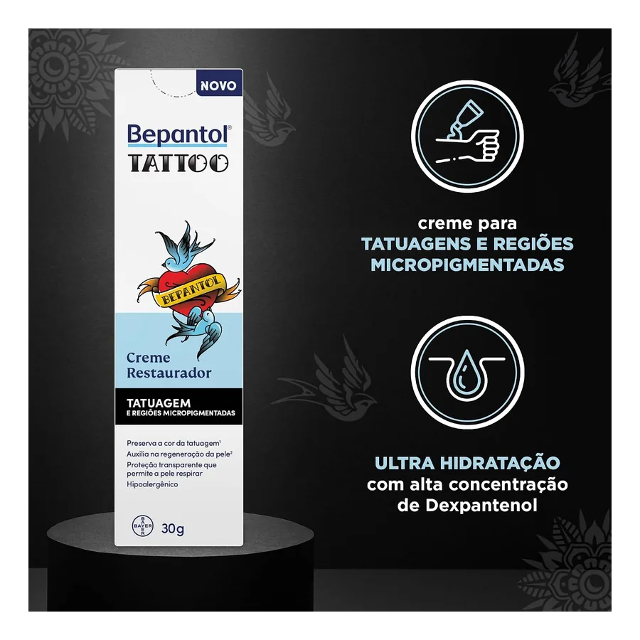 Creme Bepantol Derma textura