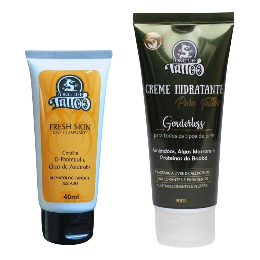Kit After Care Long Life Tattoo 40ml + 90ml