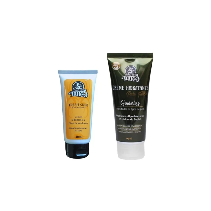 Long Life Fresh Skin e hidratante