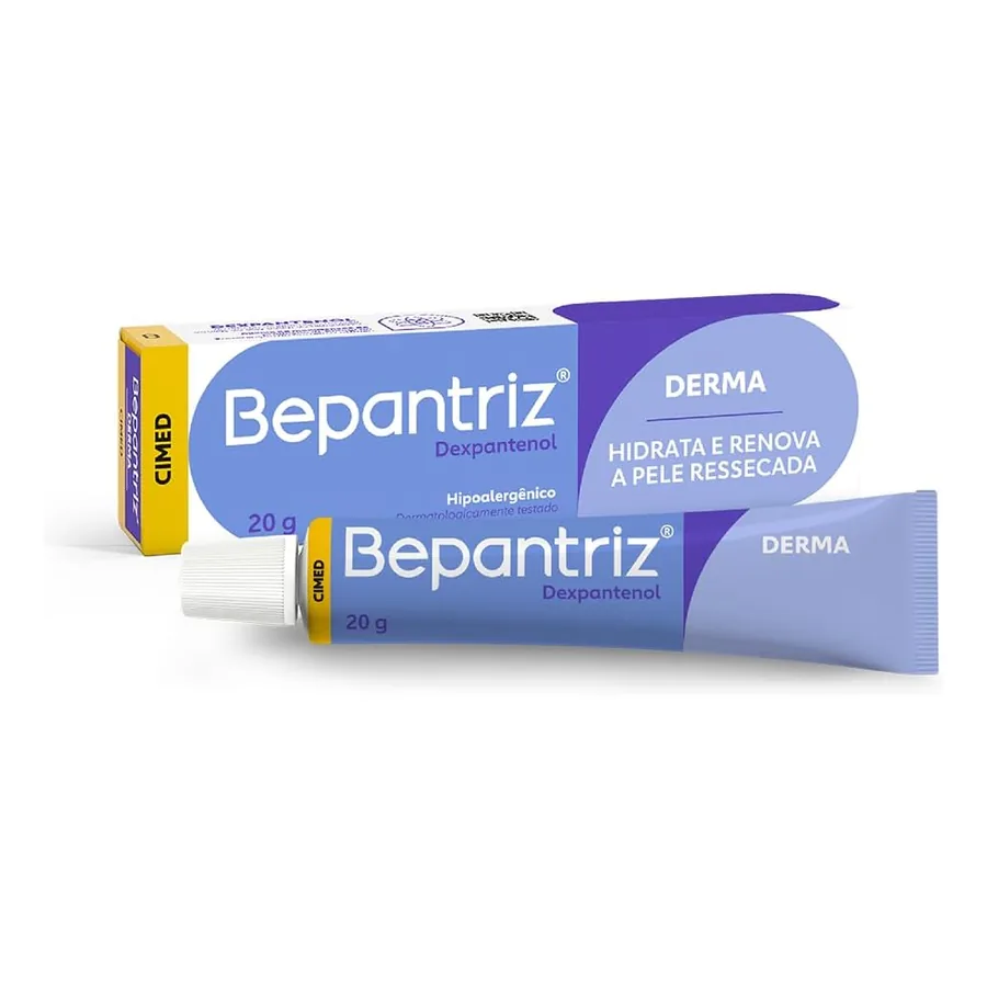 Creme Bepantriz textura
