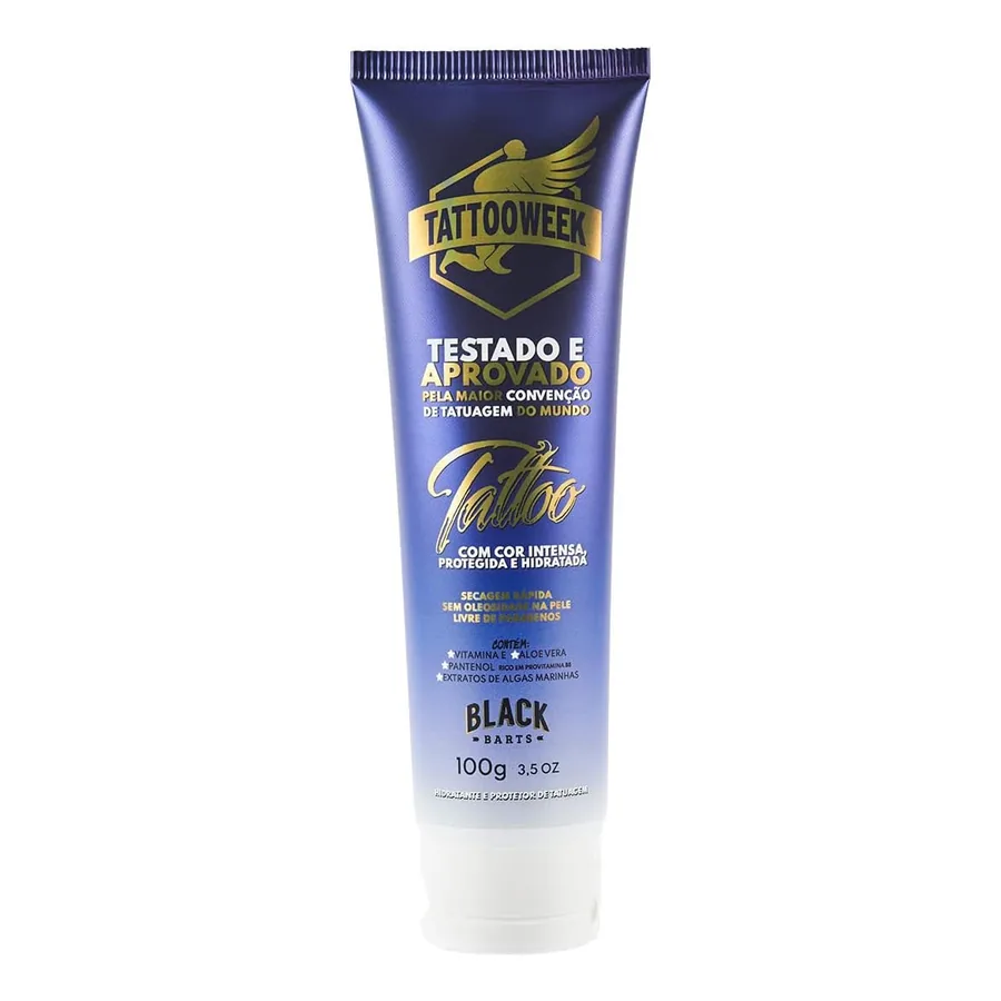 Black Barts Protetor e Hidratante 100g
