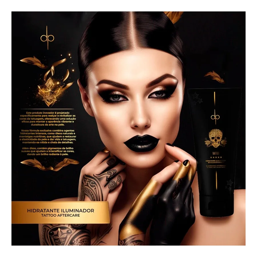 Hidratante Iluminador Deep Skin