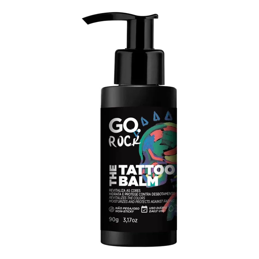Go Rock Tattoo Balm 90ml vegano