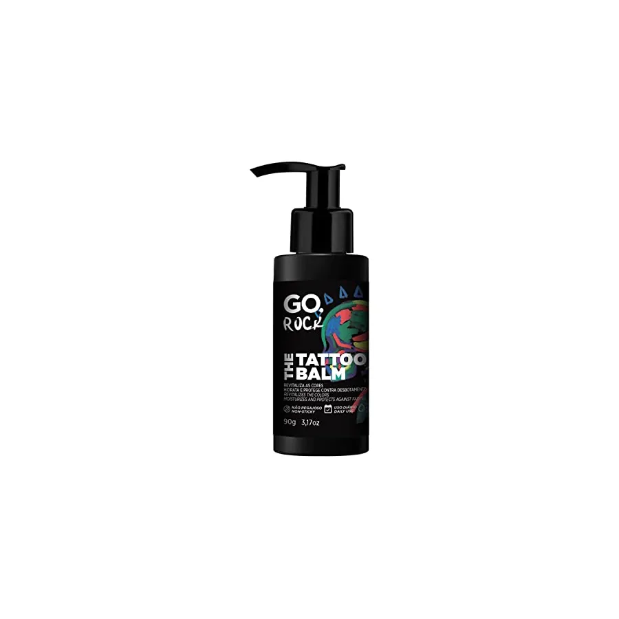 Go Rock balm embalagem