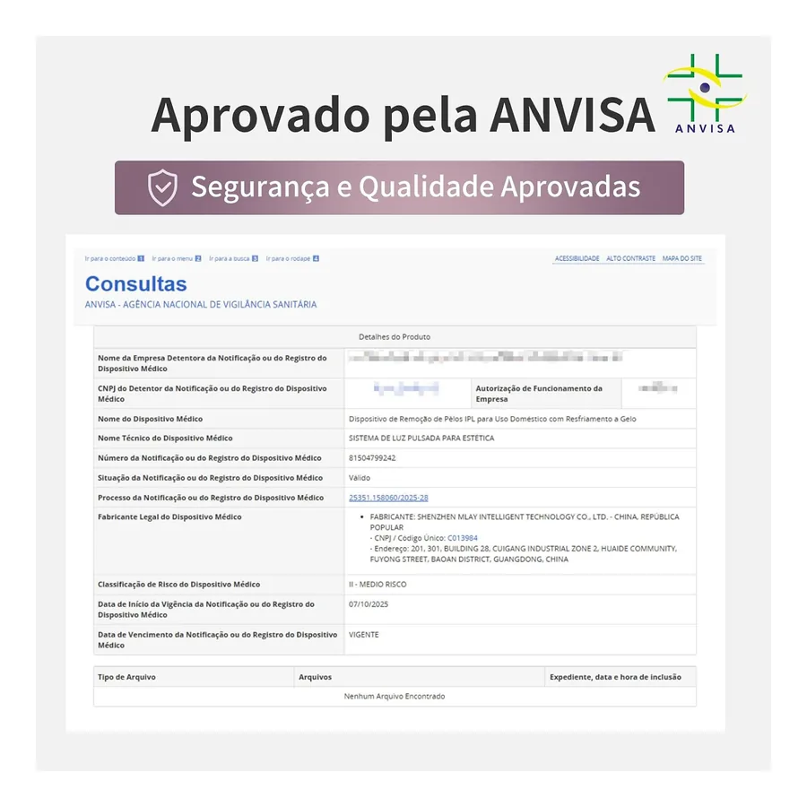 Depilador Laser MLAY T4, imagem 3