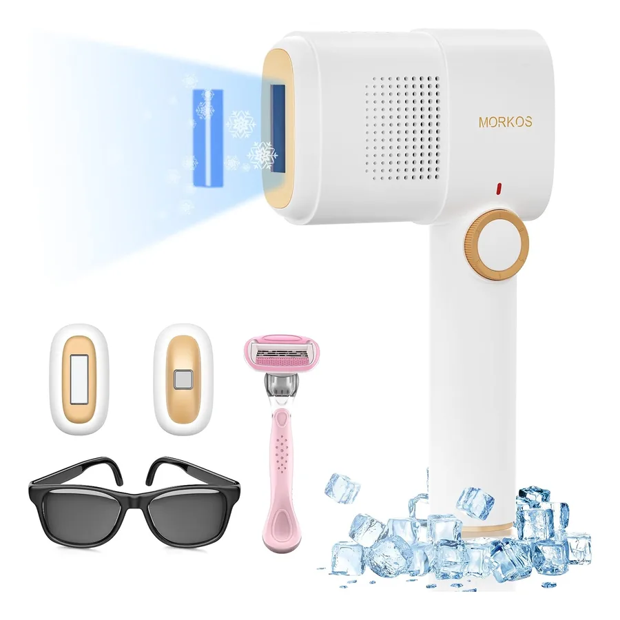 Depilador a Laser Morkos Gold