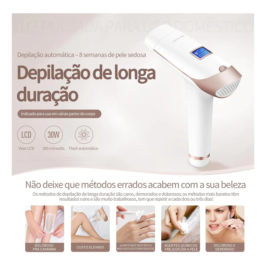 Depilador a Laser Lescolton T-009i, imagem 3