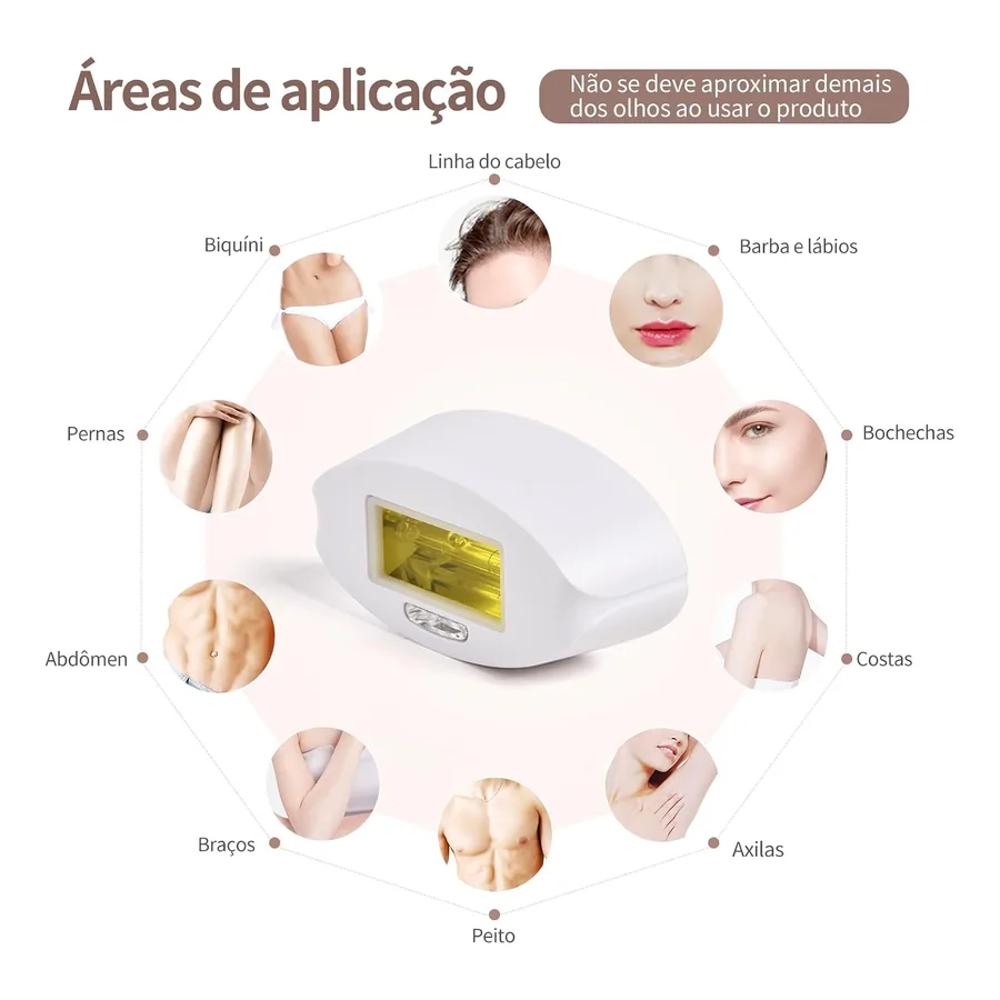 Depilador a Laser Lescolton T-009i, imagem 4