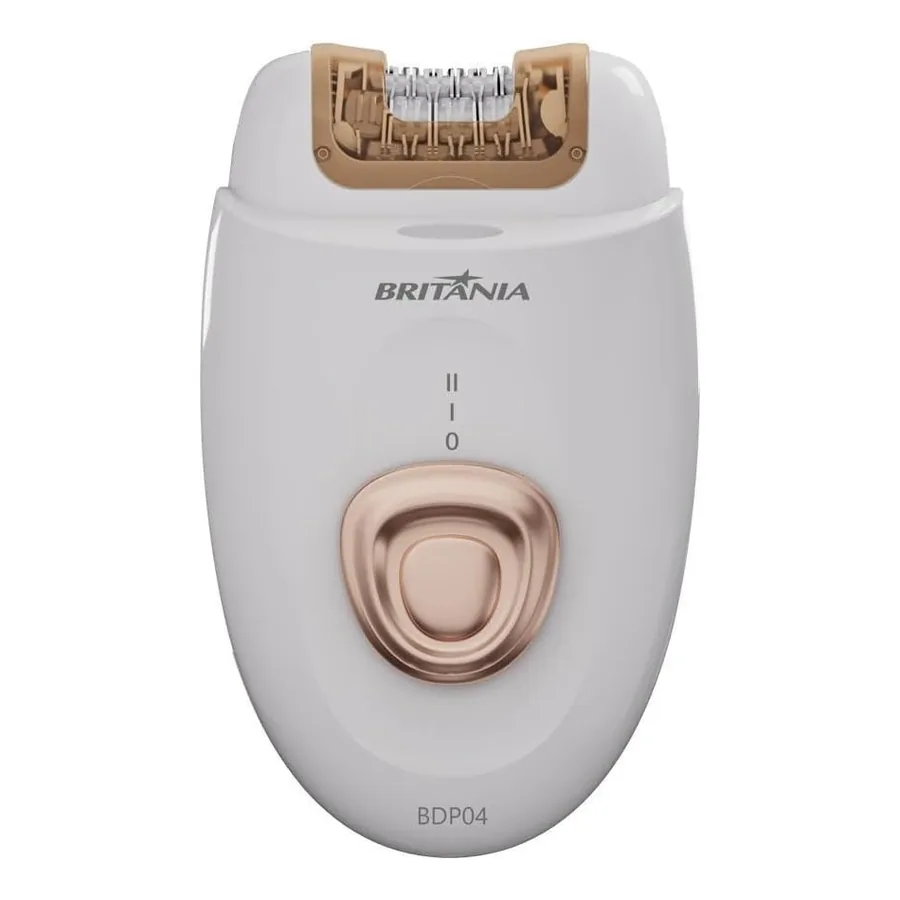 Depilador Britânia BDP04 branco e rose
