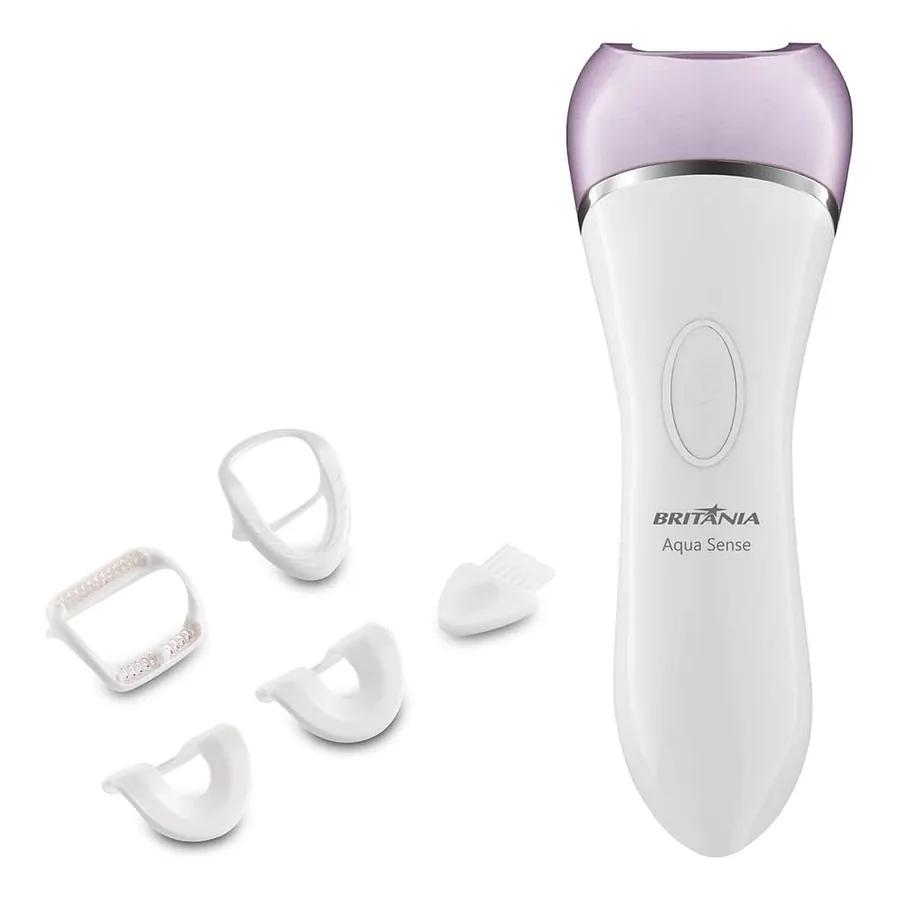 Depilador Elétrico Feminino Britânia Aqua Sense, imagem 4