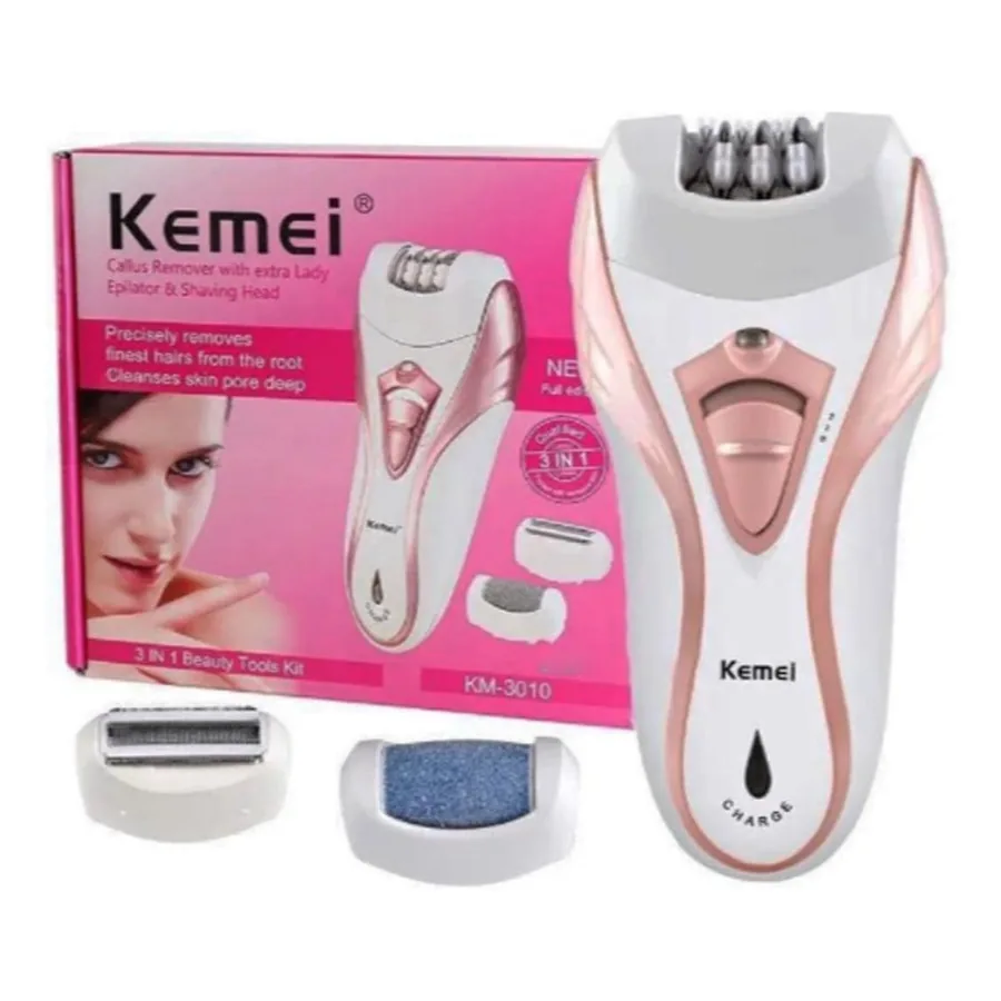 Kemei KM-3010 branco