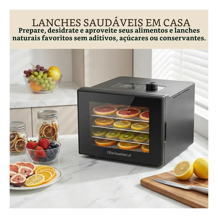 Bandejas de aço inox inoxidável do Elite Gourmet