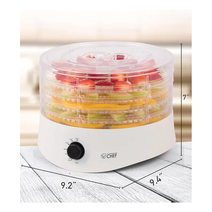 Desidratador de Alimentos Commercial Chef CCD100W6, imagem 4