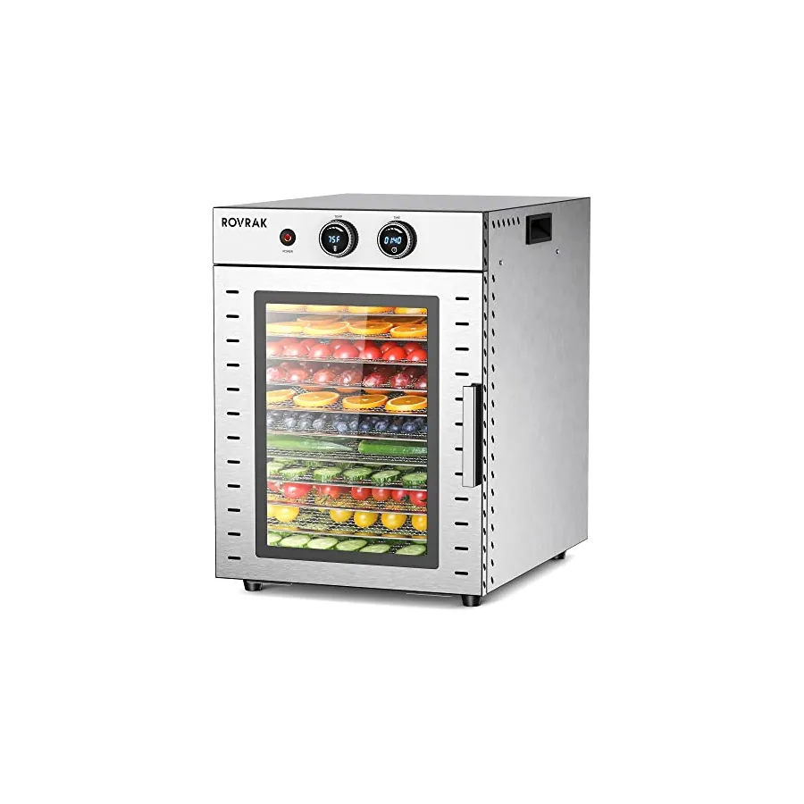 Bandejas inox do Rovrak