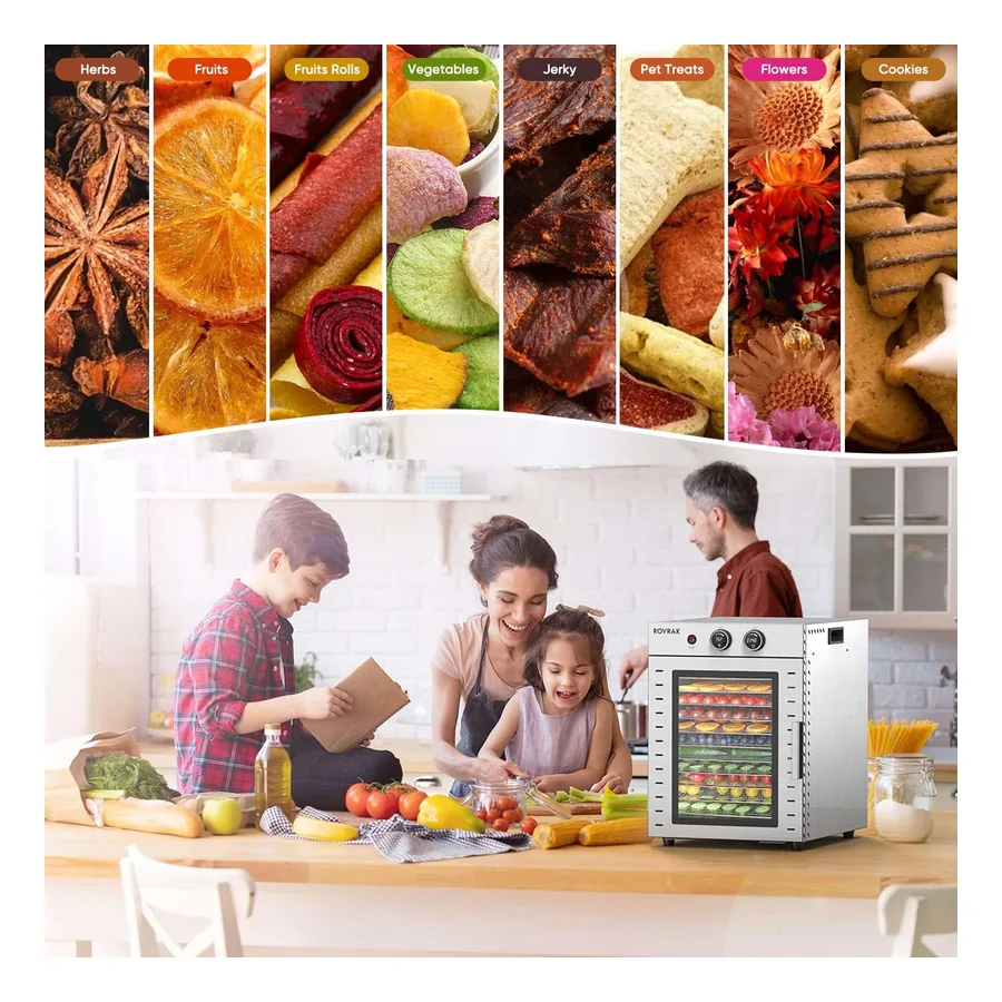 Desidratador de Alimentos Rovrak B0BPBZG5DQ, imagem 4