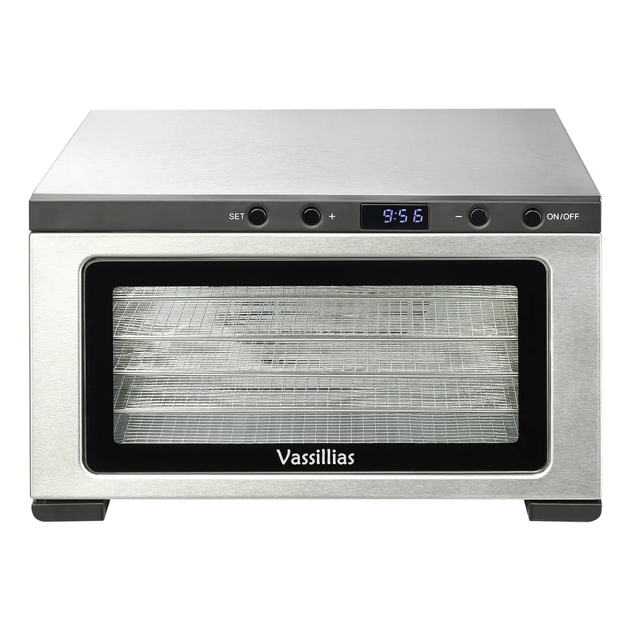Desidratador Vassilias inox com 6 bandejas