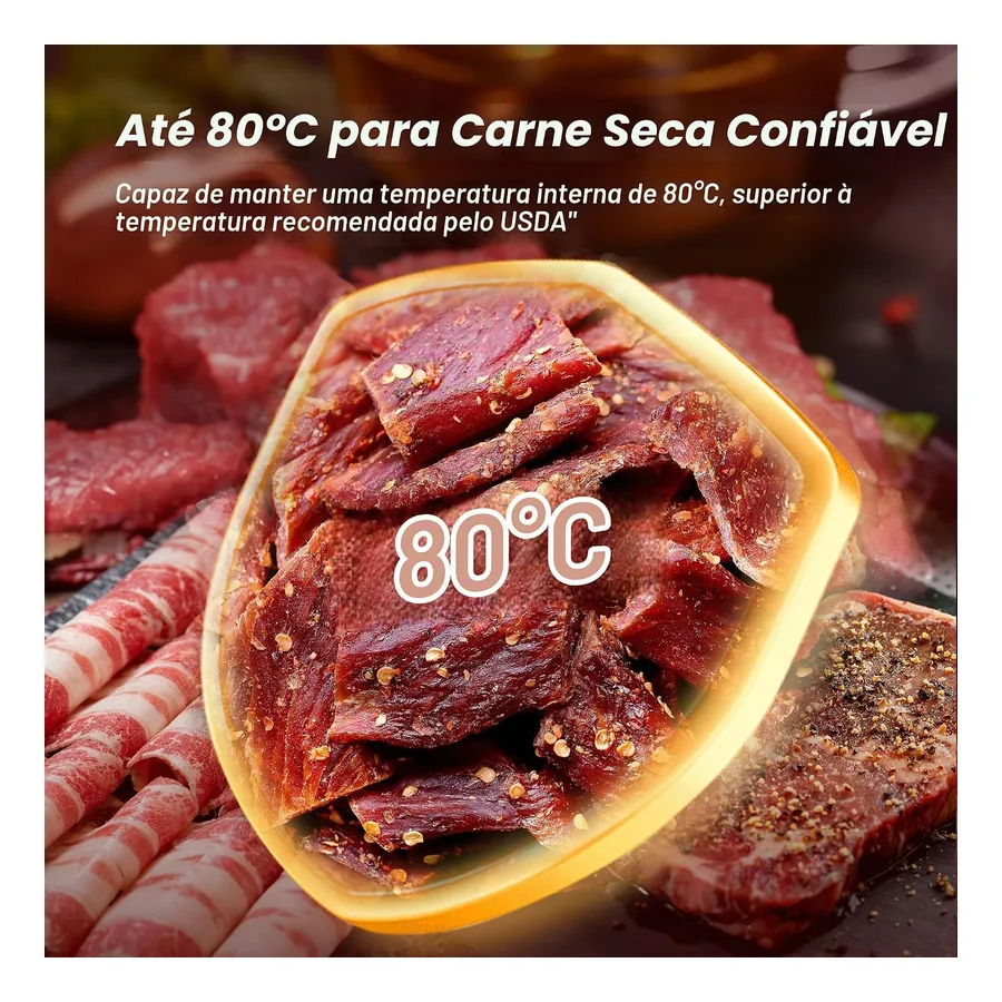 Desidratador de Alimentos Vassilias B0DFC6ZM3V, imagem 4